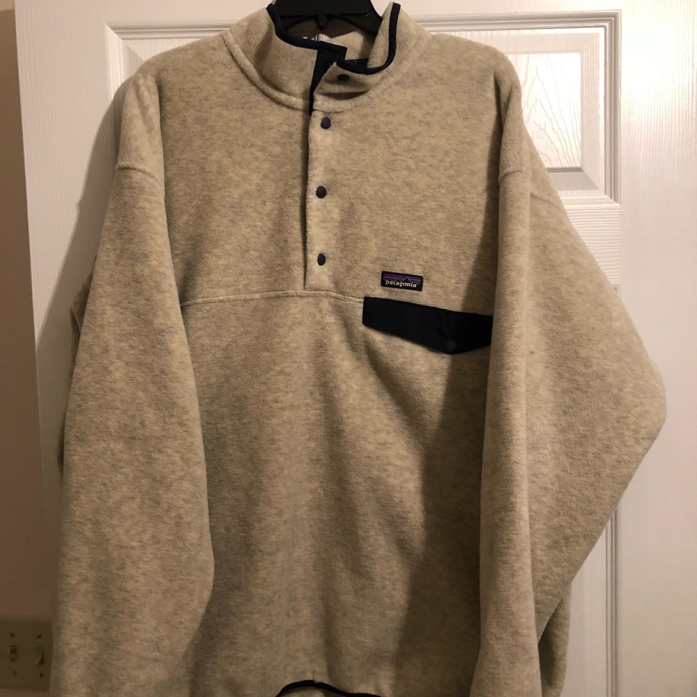 Patagonia Synchilla pullover